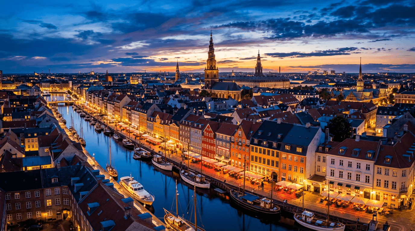 Flight deal: Tallinn to Copenhagen for EUR37 (save 50%)