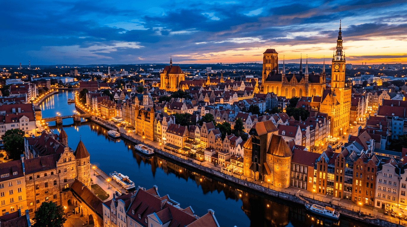 Flight deal: Vilnius to Gdańsk for EUR19 (save 77%)