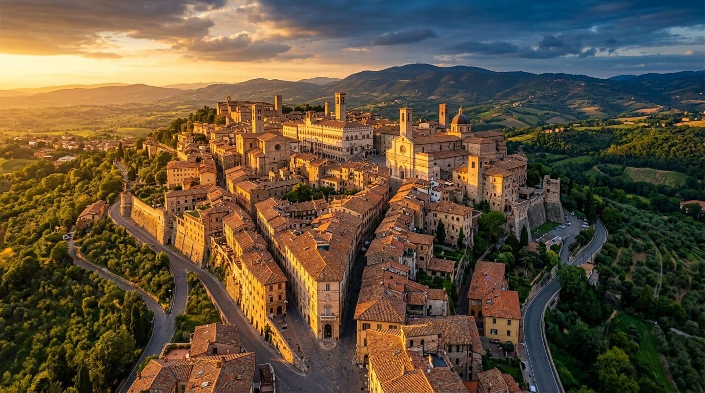 Flight deal: Cagliari to Perugia for EUR33 (save 75%)